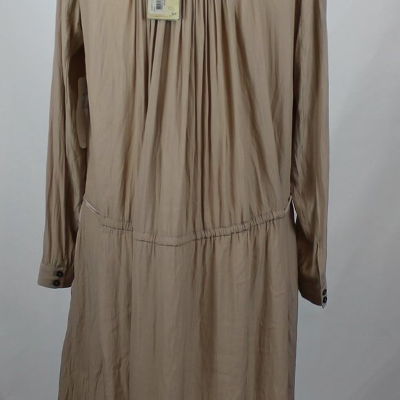 Allsaints Women's Quartet Gloss Dress 8 Dusk Pink - Picture 7 of 9